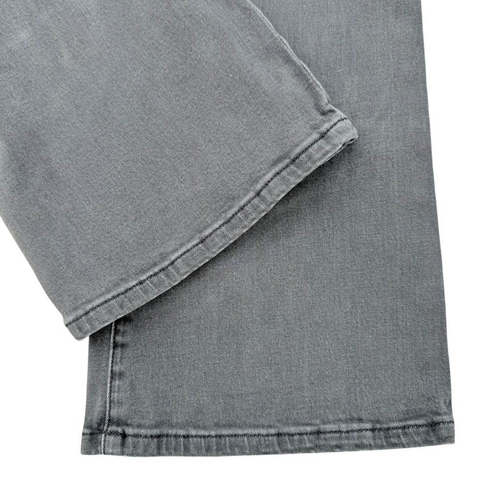 CAbi Slim Boot Cut Jeans Women's 12 Charcoal Gray Black #3042R - Picture 4 of 9